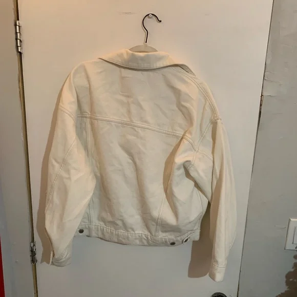 Oversize denim jacket - Picture 3 of 8